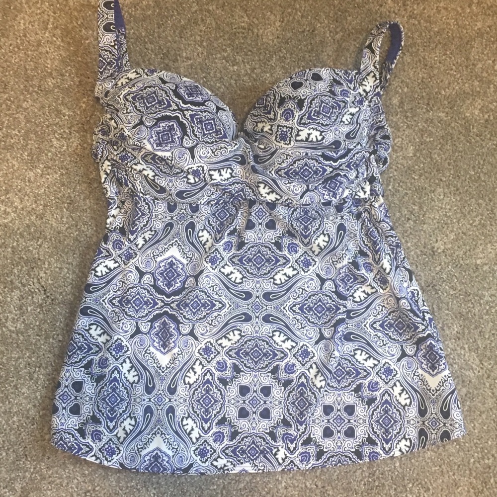 Soma Tankini Swim Top Size 36C